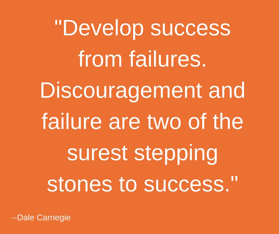 seodeskuk's tweet photo. "Develop success from failures. Discouragement and failure are two of the surest stepping stones to success." --Dale Carnegie https://t.co/Bth3CN5rFf