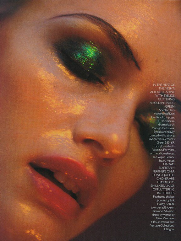 marissadotcom_'s tweet image. AMBER VALLETTA | VOGUE MAGAZINE UK | 1997