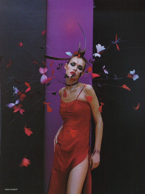 marissadotcom_'s tweet image. AMBER VALLETTA | VOGUE MAGAZINE UK | 1997