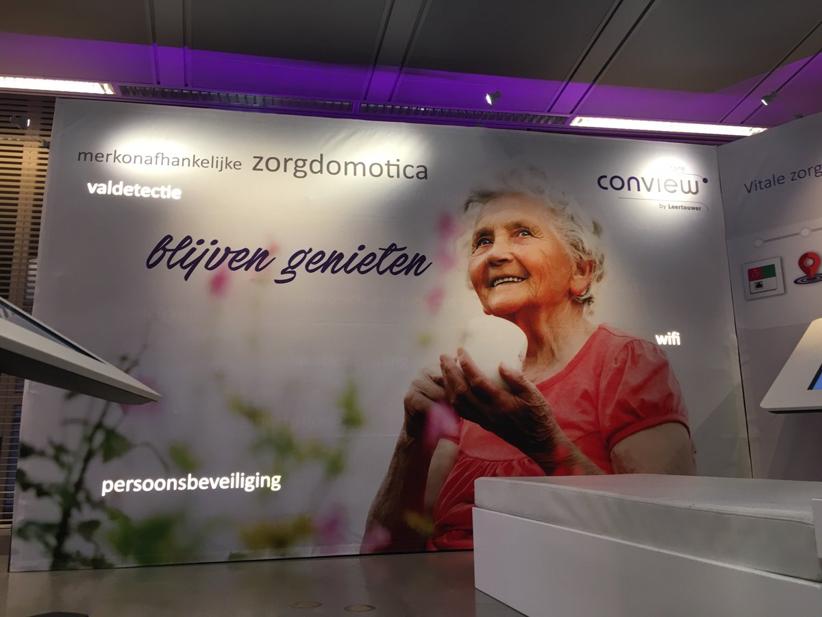 Zorgtechniek's tweet photo. We kijken terug op een geslaagde #beursDomotica. Ook merkonafhankelijke zorgdomotica in uw zorgprocessen? Contact @martijnzijlstra https://t.co/rBpFqxT9uL