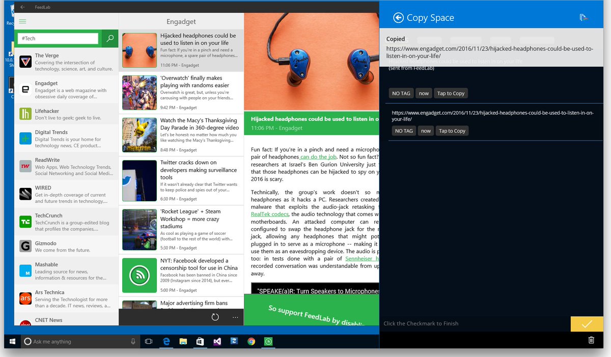 copyspaceapp's tweet image. Hey @maalicious, if you want to copy from the Share screen, click on the row you want to copy directly to your clipboard. LMK if it works