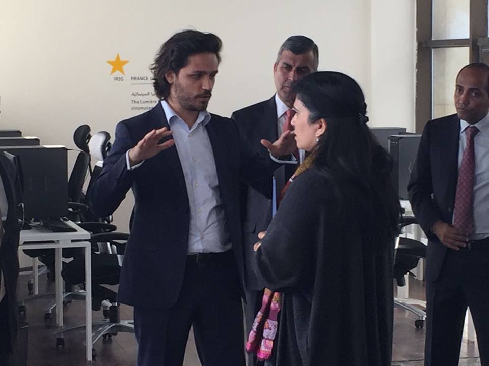 Wishing our startup <a href="/3Dmena/">3Dmena</a> best of luck in launching Jordan's first Fabrication Laboratory, Fab Lab Irbid!

#Oasis500