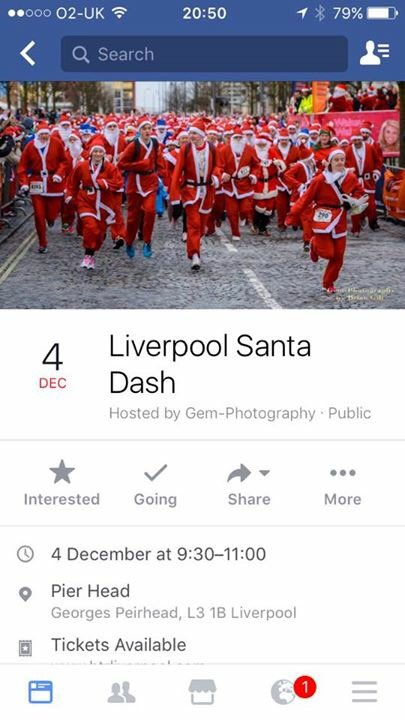 Please read &amp;support Jo (Owen's mum) at this year's <a href="/btrliverpool/">BTR Liverpool</a> Santa Dash! Any donation pay via PayPal at owenmcveighfoundation.co.uk Thanks!