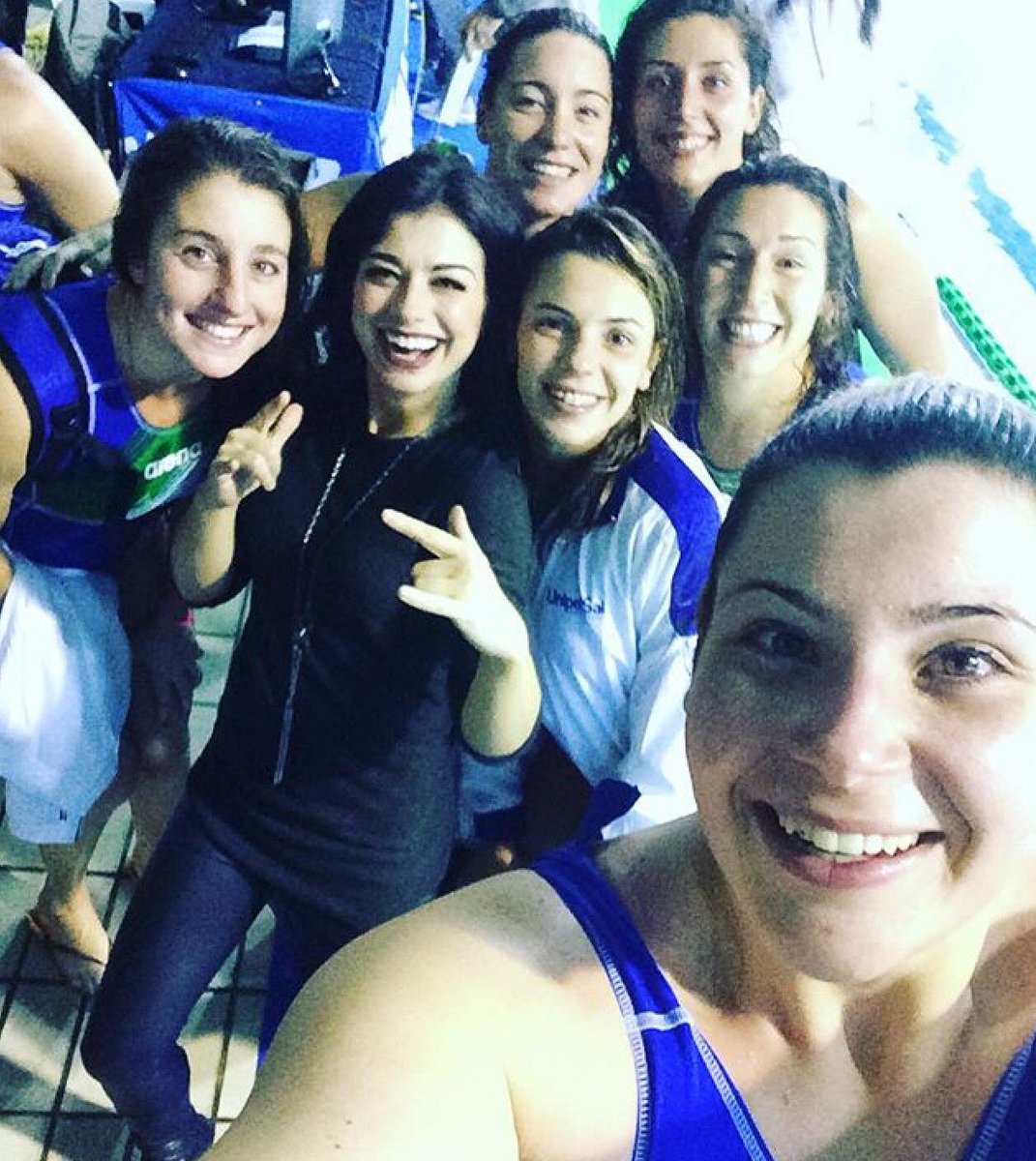 #ItaliaFrancia
<a href="/ManuDolcenera/">Dolcenera</a> madrina del #7rosa
Bella, simpatica e travolgente!
Ti vorremmo con noi anche alle prossime gare
🏊🎤💙🇮🇹
Grazie!