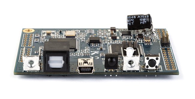 miniDSP's tweet image. Introducing the nanoSHARC kit, a pocket size 400MHZ Sharc + 500MHz XMOS module for DIY/OEM @ 169USD only. tinyurl.com/zuf49ye