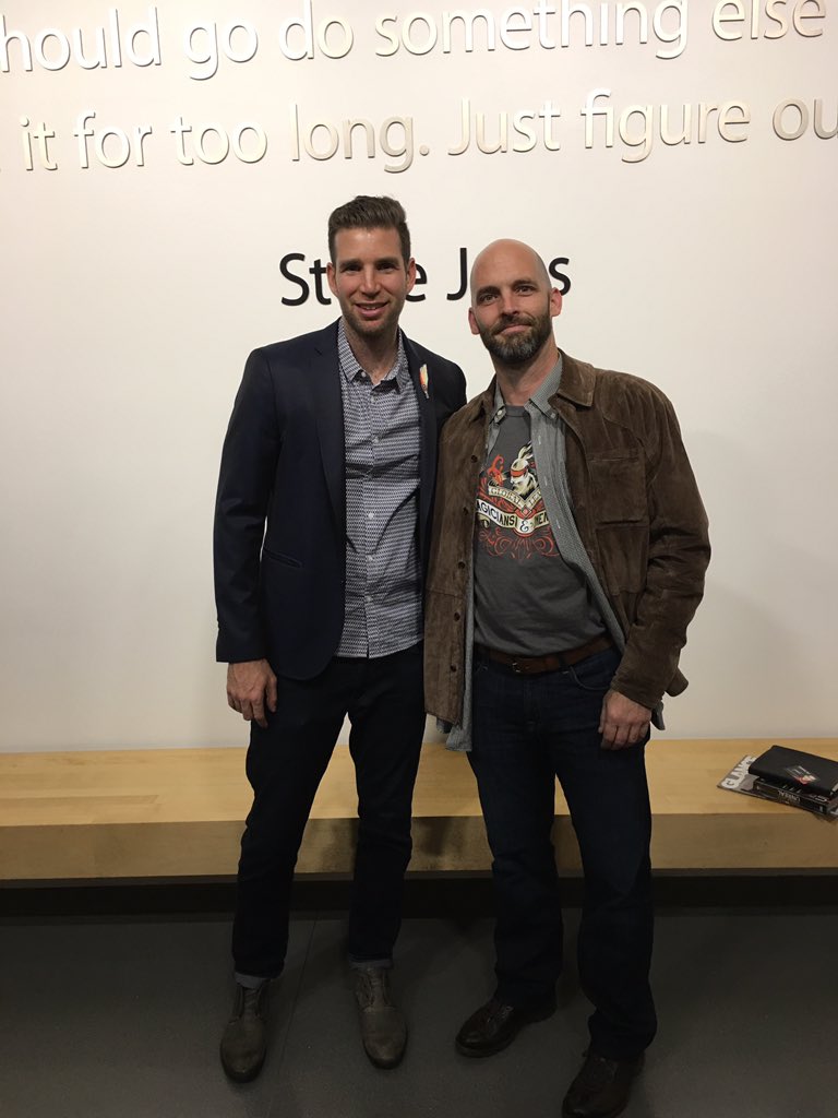pghendSC's tweet photo. Great workshop and lecture! @TheJerx @joshuajaymagic #GLOMM https://t.co/0TPVLx878O