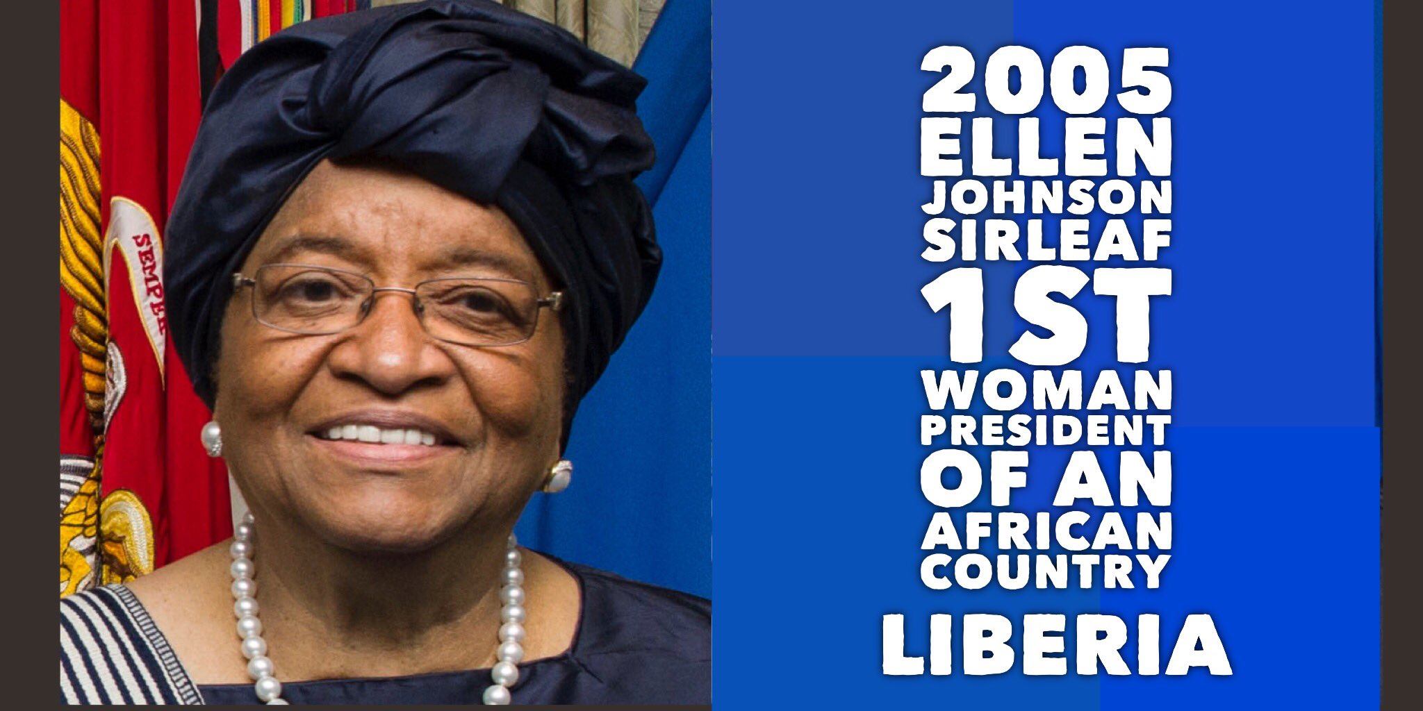 Gavin Duffy on Twitter: "#OnThisDay 2005 – Ellen Johnson Sirleaf is elected president of Liberia and becomes the first woman to lead an African country. https://t.co/R623mFJDeU" / Twitter