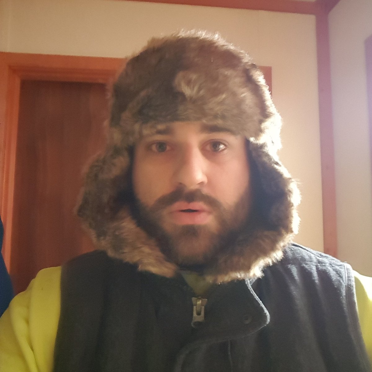 PJAustin88's tweet image. Ball froze this morning that mate fuk for this lumber jack hat