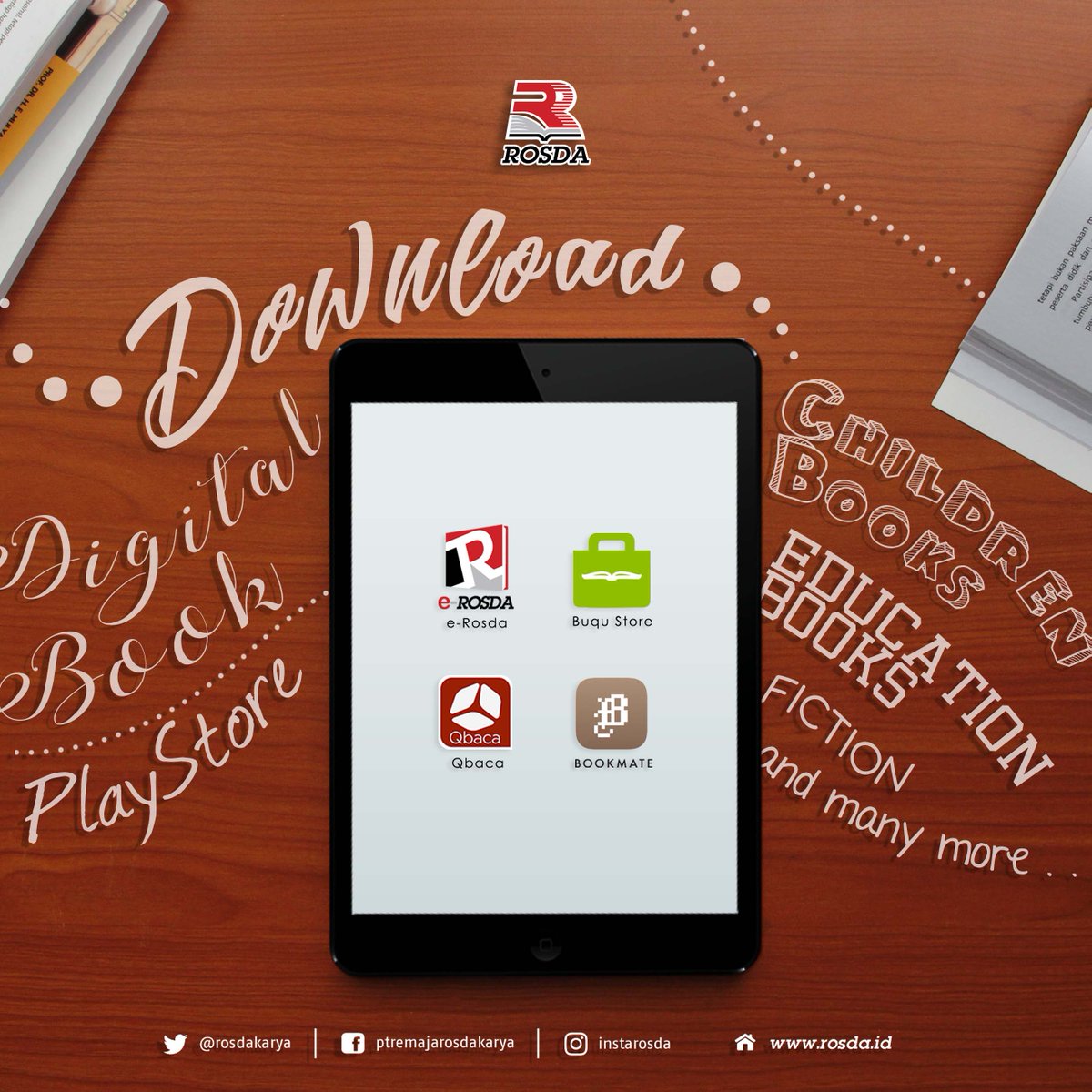 PT Remaja Rosdakarya tweet media