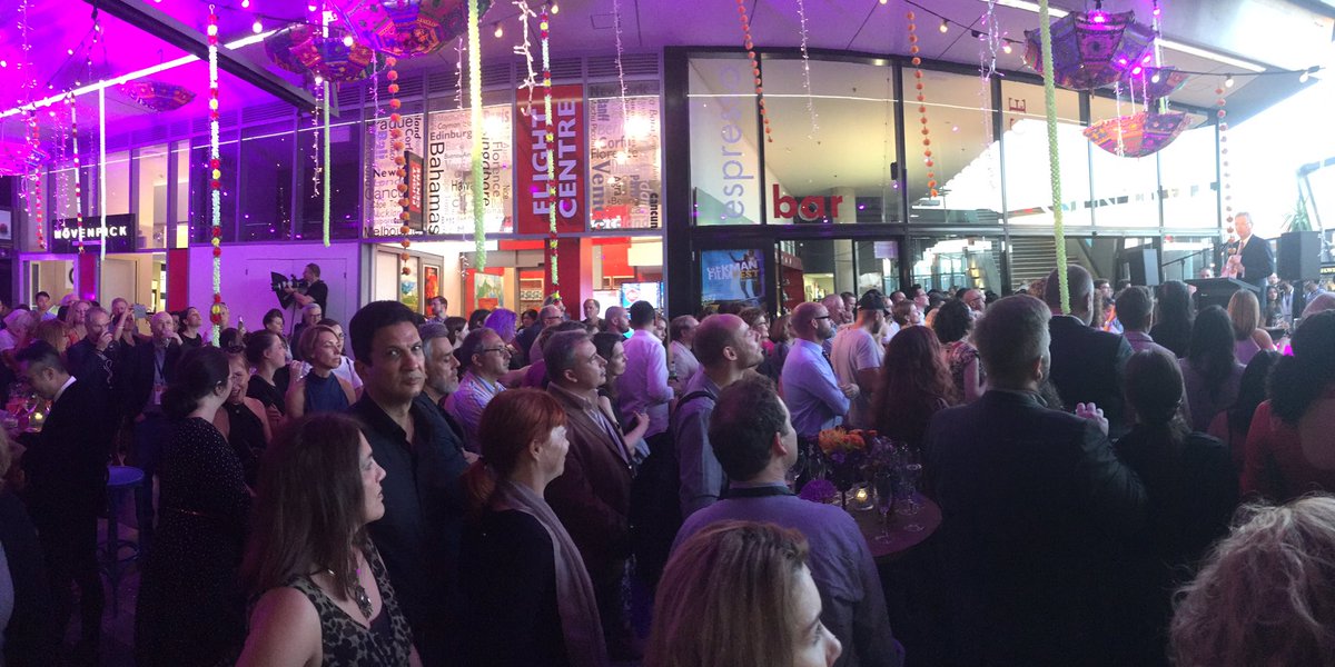 Brisbane_EDA's tweet photo. Almost 600 here for the opening night of @BAPFilmFest 🎉🎉 #BAPFF2016 https://t.co/GQk66GLicQ