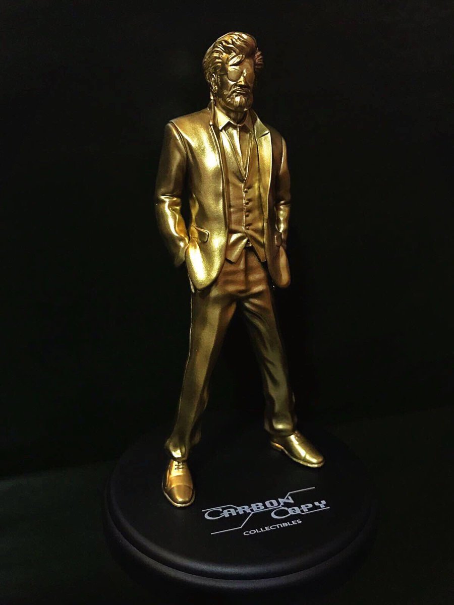 CC_Collectibles's tweet photo. The gold edition! Limited pieces worldwide! Get yours now https://t.co/LdcjjJu3sq 
@rajinifans @Rajni_FC @RajinismForever @Keralarajinifan https://t.co/MjDnz8pvKa