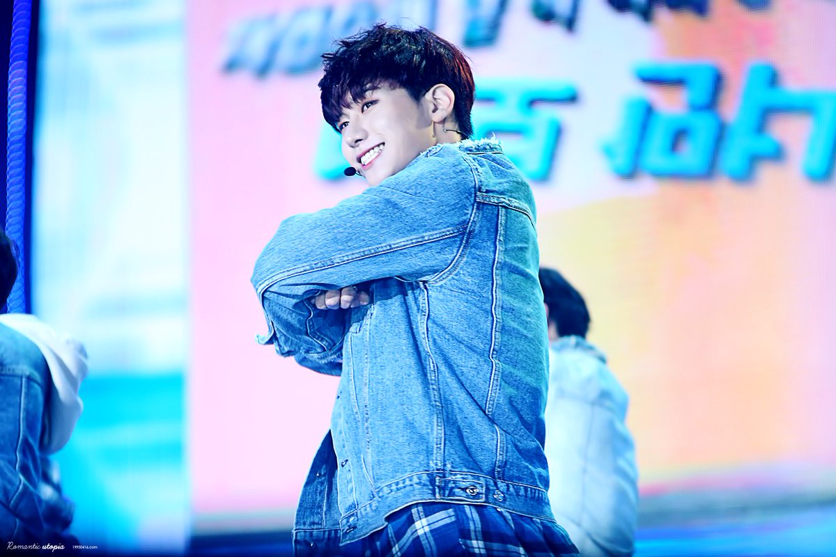 161118 Music Bank in Gyeongju ♡ fantaken cr. Romantic Utopia #빅톤 #승식 #Victon #seungsik