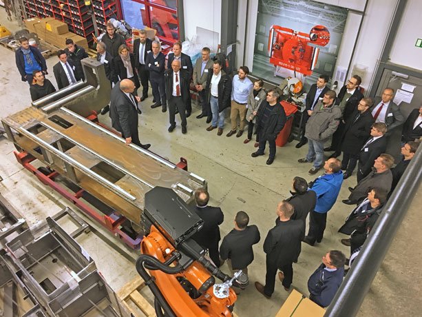 Maschinenrausch's tweet photo. Innovation days 2016 zur #umformtechnik #rohrbearbeitung bei #transfluid
https://t.co/egASWB0fce https://t.co/tQE79JBDcc