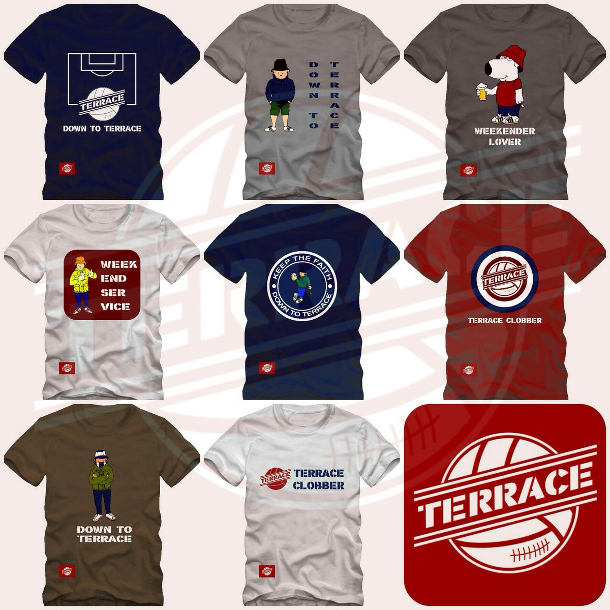 #DownToTERRACE tweet media