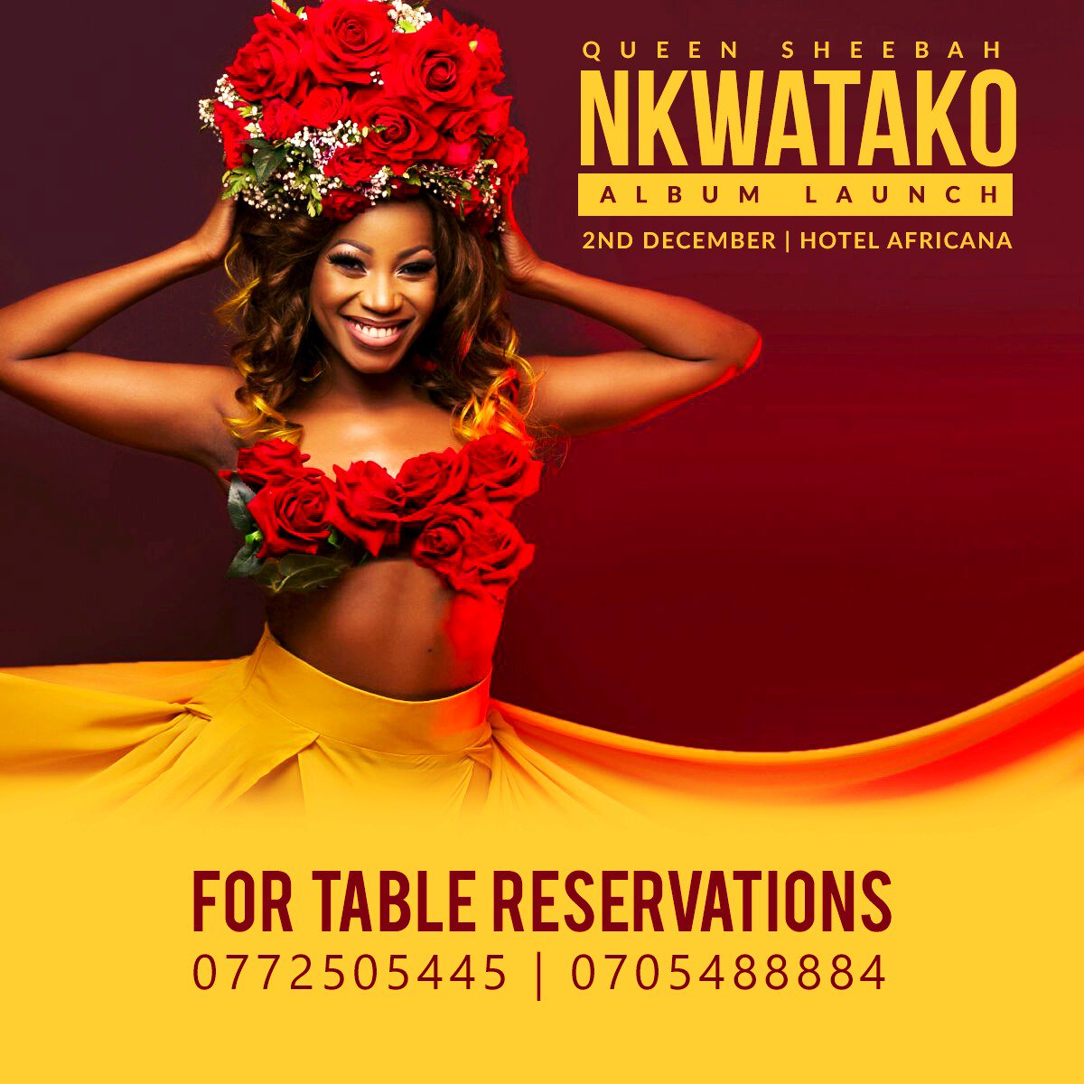 So on #2ndNkwatako from the audience.. am gonna sing one of yo fev..... #Pana by <a href="/teknoMiles/">TEKNO</a> <a href="/Ksheebah1/">Sheebah</a> <a href="/bukeddetv/">Bukedde TV</a>