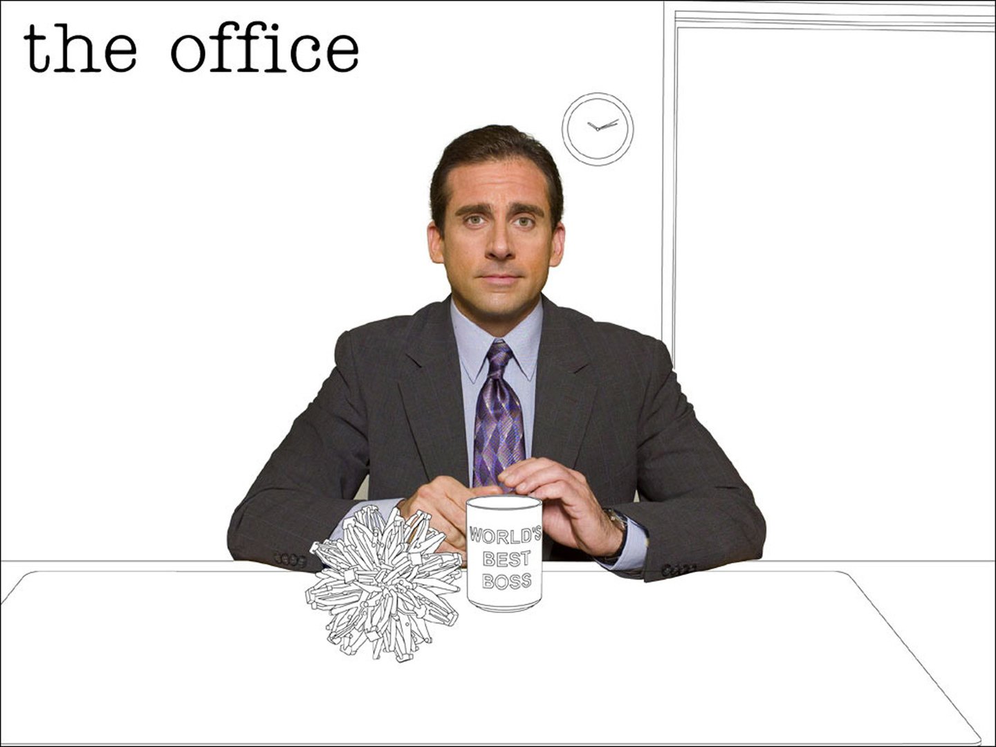 michael scott worlds best boss