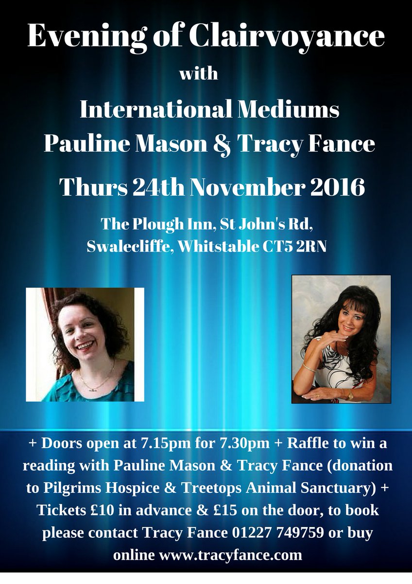 <a href="/GoingoninKent/">Going on in Kent</a> <a href="/visithernebay/">Visit Herne Bay</a> <a href="/ilovehernebay/">I Love Herne Bay</a> #eveningofclairvoyance <a href="/the_ploughinn/">Plough Swalecliffe</a> #whitstable nr #Canterbury #Kent conta.cc/2eD5OPH