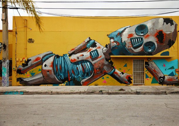 Com2Geek's tweet image. One Day / One Street Artist #12 
1/3

Pixel Pancho @pixel_pancho 

#StreetArt #Graphic #art #design