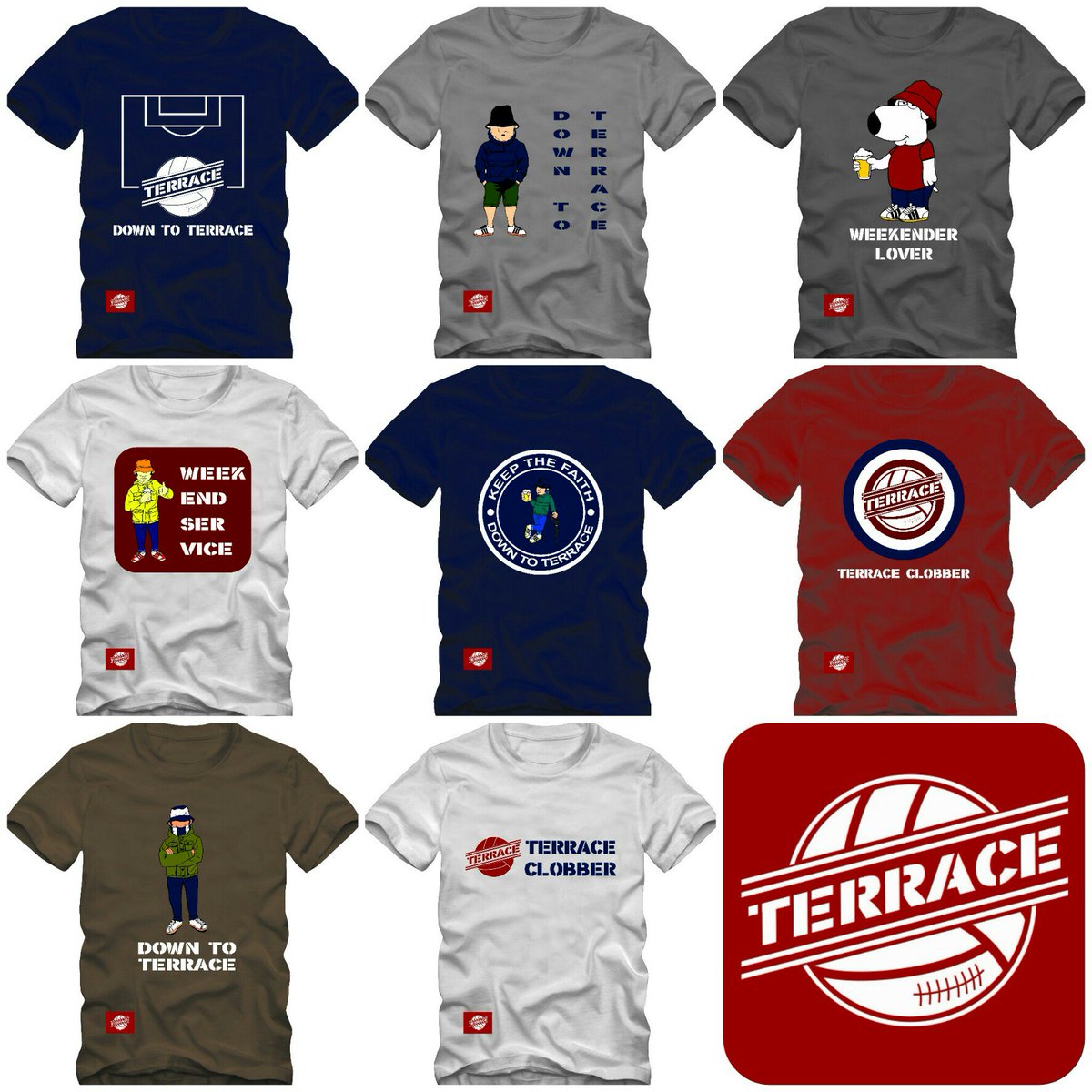 #DownToTERRACE tweet media