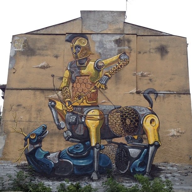 Com2Geek's tweet image. One Day / One Street Artist #12 
2/3

Pixel Pancho @pixel_pancho 

#StreetArt #Graphic #art #design