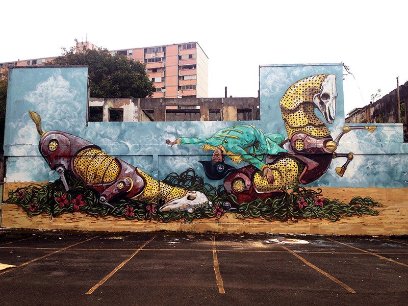 Com2Geek's tweet image. One Day / One Street Artist #12 
2/3

Pixel Pancho @pixel_pancho 

#StreetArt #Graphic #art #design