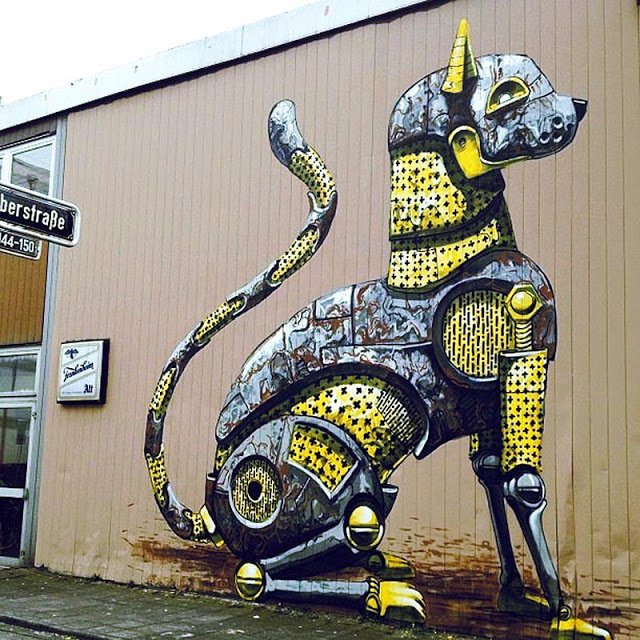 Com2Geek's tweet image. One Day / One Street Artist #12 
2/3

Pixel Pancho @pixel_pancho 

#StreetArt #Graphic #art #design