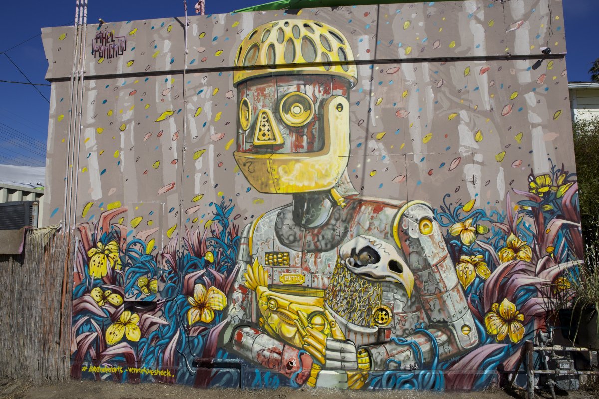Com2Geek's tweet image. One Day / One Street Artist #12 
2/3

Pixel Pancho @pixel_pancho 

#StreetArt #Graphic #art #design