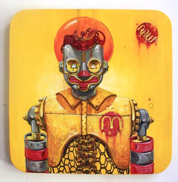 Com2Geek's tweet image. One Day / One Street Artist #12 
3/3

Pixel Pancho @pixel_pancho 

#StreetArt #Graphic #art #design