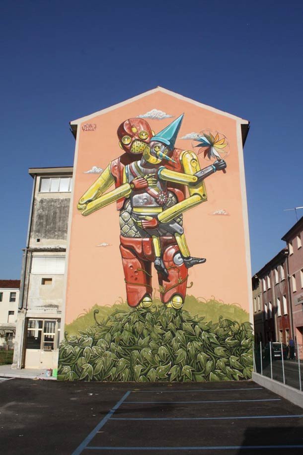 Com2Geek's tweet image. One Day / One Street Artist #12 
3/3

Pixel Pancho @pixel_pancho 

#StreetArt #Graphic #art #design