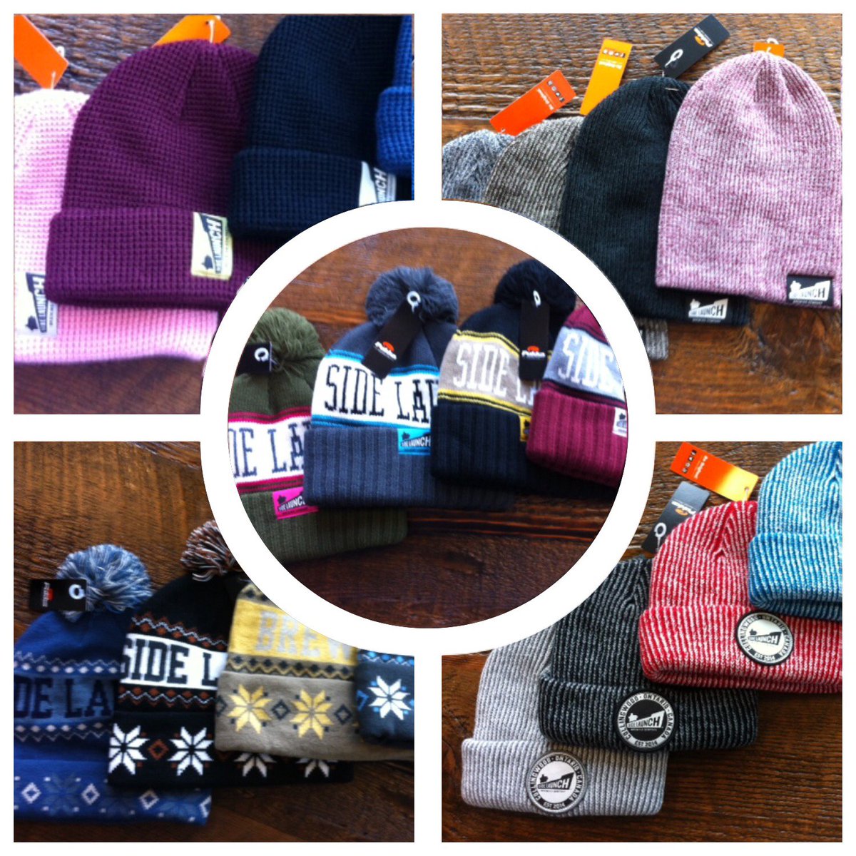 sidelaunch's tweet photo. We’ve got hats for days!!! Embrace this winter weather with a new Side Launch toque. Now available in our retail store #sidelaunchretail https://t.co/lDAdJLOAO0