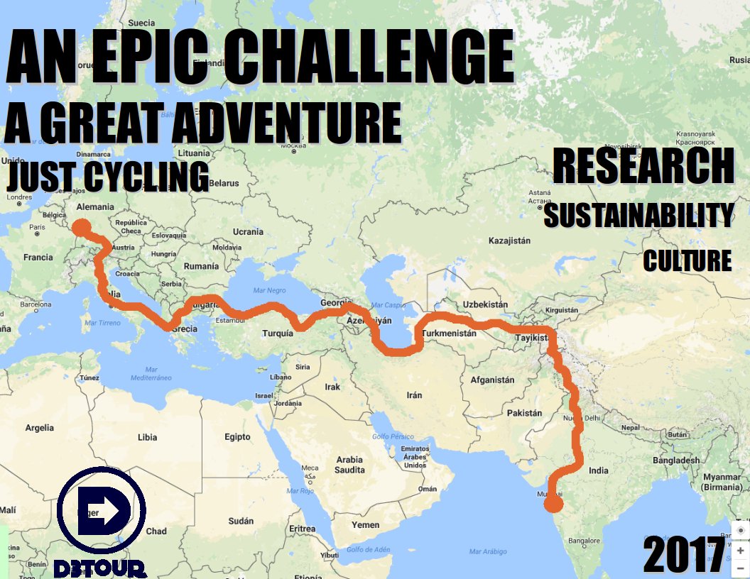 Robertovvv's tweet image. Cooking a new #cyclingproject, looking for a new teamwork. Interested? #Sustainability #cyclinglife @mochilarodante