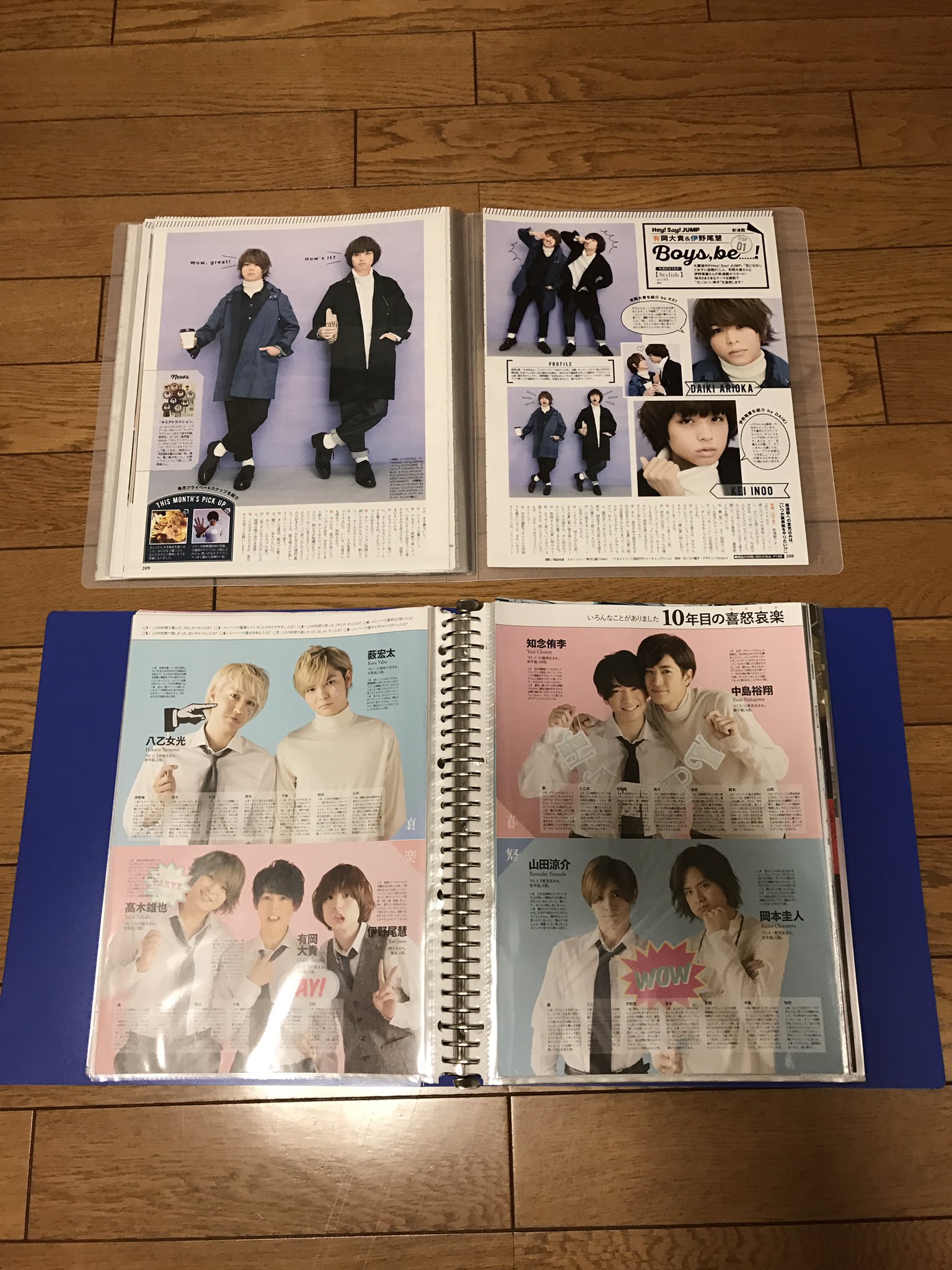 Chiro 主にjump関連は ニトリで購入した6段カラーボックスに収納 公式写真は無印一択 テレビ誌等通常サイズはリングファイル ファッション誌など大きめサイズは無印のa4ワイド 面倒なので雑誌名などのメモはなし 1 Chiro 主にjump関連は ニトリで購入した6段カラーボックスに収納 公式写真は無印一択 テレビ誌等通常サイズはリングファイル ファッション誌など大きめサイズは無印のa4ワイド 面倒なので雑誌名などのメモはなし 1