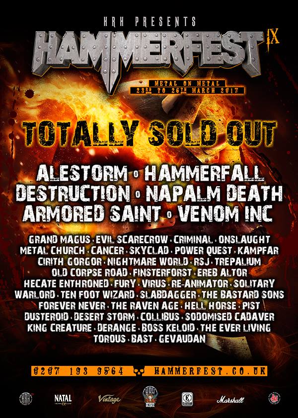 Holy dicknips! We've been added to the bill for next years sold out <a href="/Hammerfest1/">Hammerfest</a> let's get #Hammerfisted