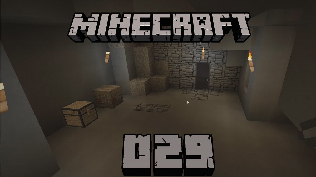 Home Sweet Untergrundbasis | Minecraft #029
youtu.be/UdugOKrm-gI
#letsplay #minecraft #gaming #lp #mc
