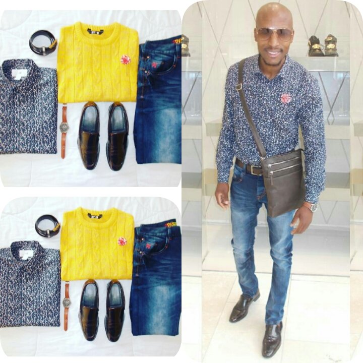 1RADEBE_'s tweet photo. @SimplyPalesa @HisenseSA @T_polishedinfo #UltimateAccessory shoe's,belt ,Pin pale, Sunglass & a Watch #UltimateElegance #WINSimplyxHisense https://t.co/VkOYYW7Gj1