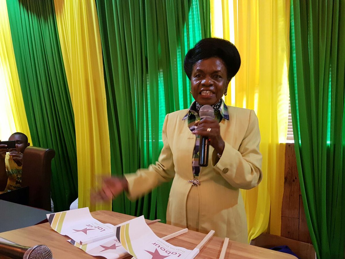 LabourNaweza's tweet photo. Labour Party top leadership graces the @LabourYouthKE convention to unveil the elected youth leaders. #IAmLabour https://t.co/VhUAoo32d5