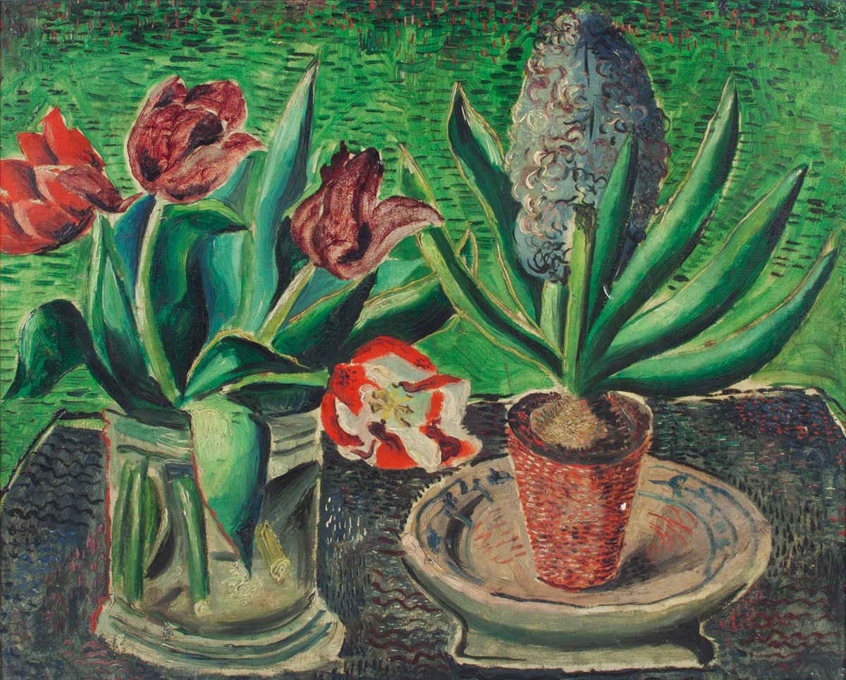 Private buyer went to £220,000 to secure Christopher Wood at Chorleys yesterday 
chorleys.com