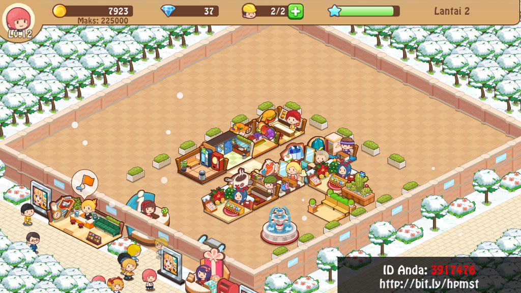 ShierenerAlways's tweet photo. Mari saling memberi tips! ID: 3917476 #HappyMallStory @HappyHappyLabs https://t.co/fs8XvD06Ll