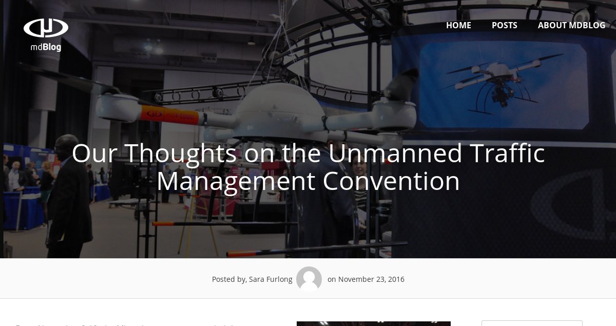 MicrodronesUAVs's tweet photo. Thoughts from our team on the #UTM2016 Convention in #Syracuse. https://t.co/boWFK1defB #dronesined #dronesforgood https://t.co/D5tNO5l3EF