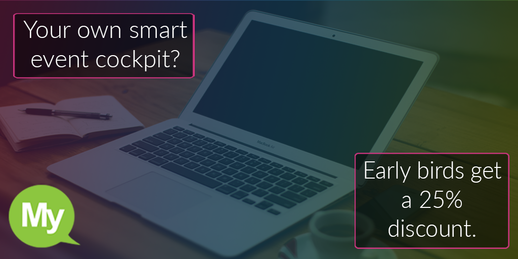 MySmartEvent tweet picture
