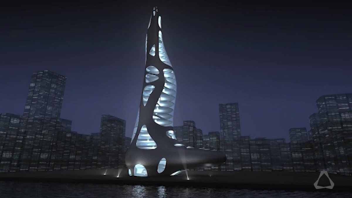 Altair_Inc's tweet image. Air &amp;amp; Steel: Architecture for Humans. Check out these cool innovative structural designs: hubs.ly/H05hPmK0 #innovate #optistruct