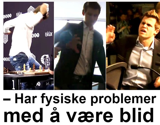 Jobbintervju:
- så hva er dine svake sider?