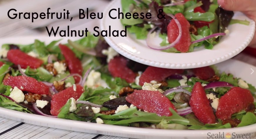 MilitaryProduce's tweet photo. Winner, Winner #Thanksgivingdinner!  Add this winning #salad to your spread on Thursday! @TheProduceMom, @SealdSweet https://t.co/nGut2OCCMN https://t.co/IofjzlGge0