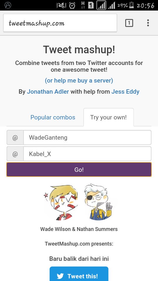 WadeGanteng's tweet photo. Ya. Nate banget https://t.co/FsI0T7OZxK