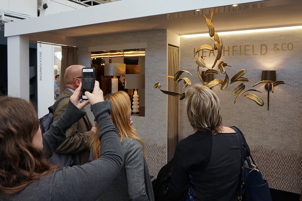 Heathfield_Co's tweet photo. Today is the final day of @sleepevent @TheBDC Join us at stand M9B where we're featuring our latest lighting designs #sleep16 #sleep2016 https://t.co/upXWk8SyQe