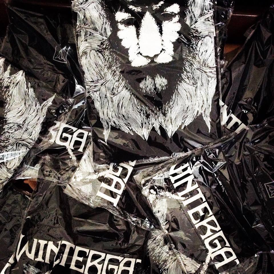 WinterGateOfcl's tweet photo. We will be carrying the last of our #Manotaur #tees to #pune 

#wintergate #disillumination #tshirt #merch https://t.co/cxUFCB0R6N