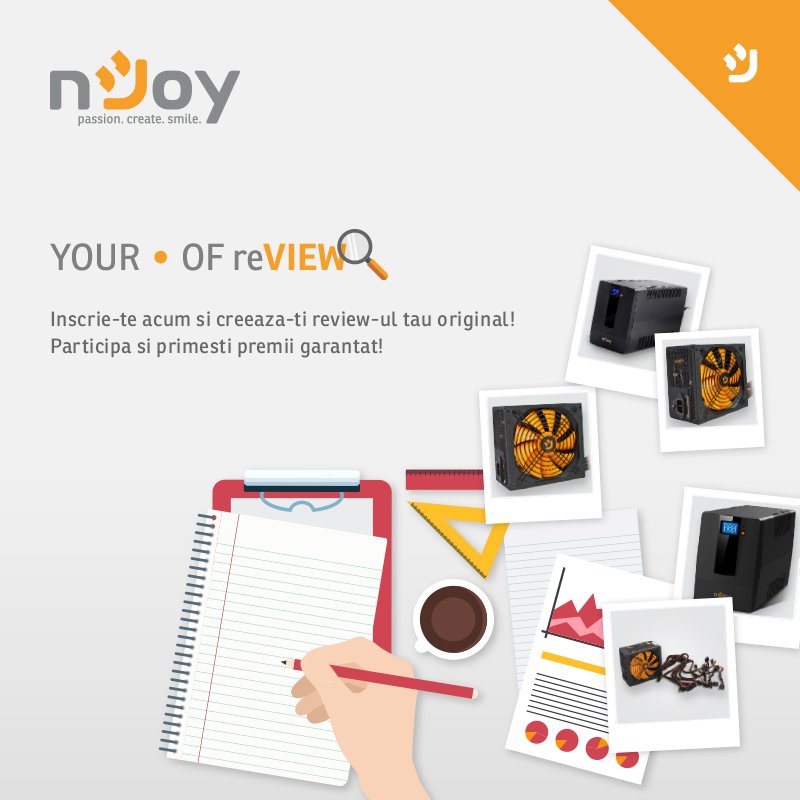 NjoyRO's tweet image. Lansam o noua campanie de review. Esti interesat sa participi?
Gasesti detalii complete la njoy.ro/ro/testimonial…