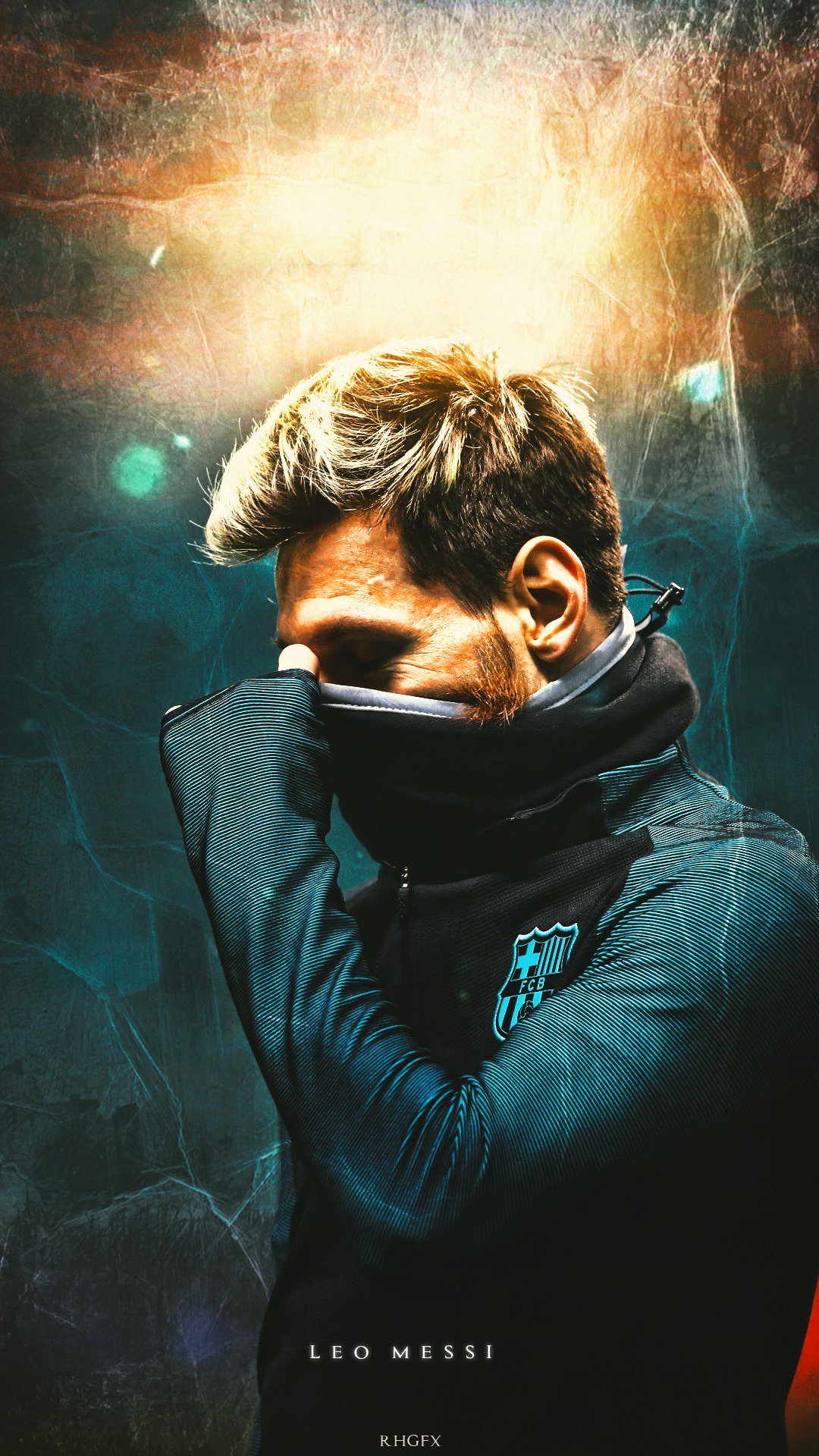 Rhgfx On Twitter Lionel Messi Fantastic Look In Training A Fantastic Edit Too Lionelmessi Messi Wallpaper Lockscreen