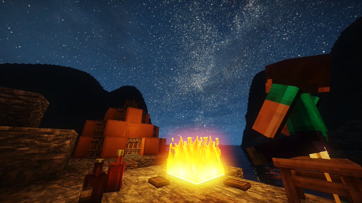 Minecraft 英街project バーベキュー キャンプ マイクラ建築60分一本勝負