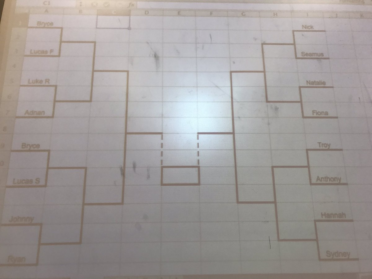 team_7a's tweet photo. Team 7A's Adding integers tournament!  Happy Thanksgiving! https://t.co/qY76VE2M6l